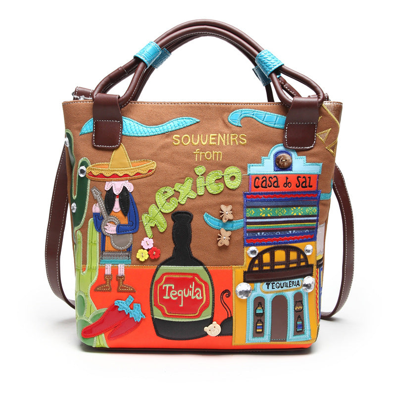 Chrome Heart Leather Bag