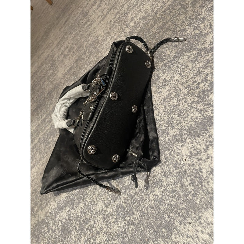Chrome Heart Leather Bag