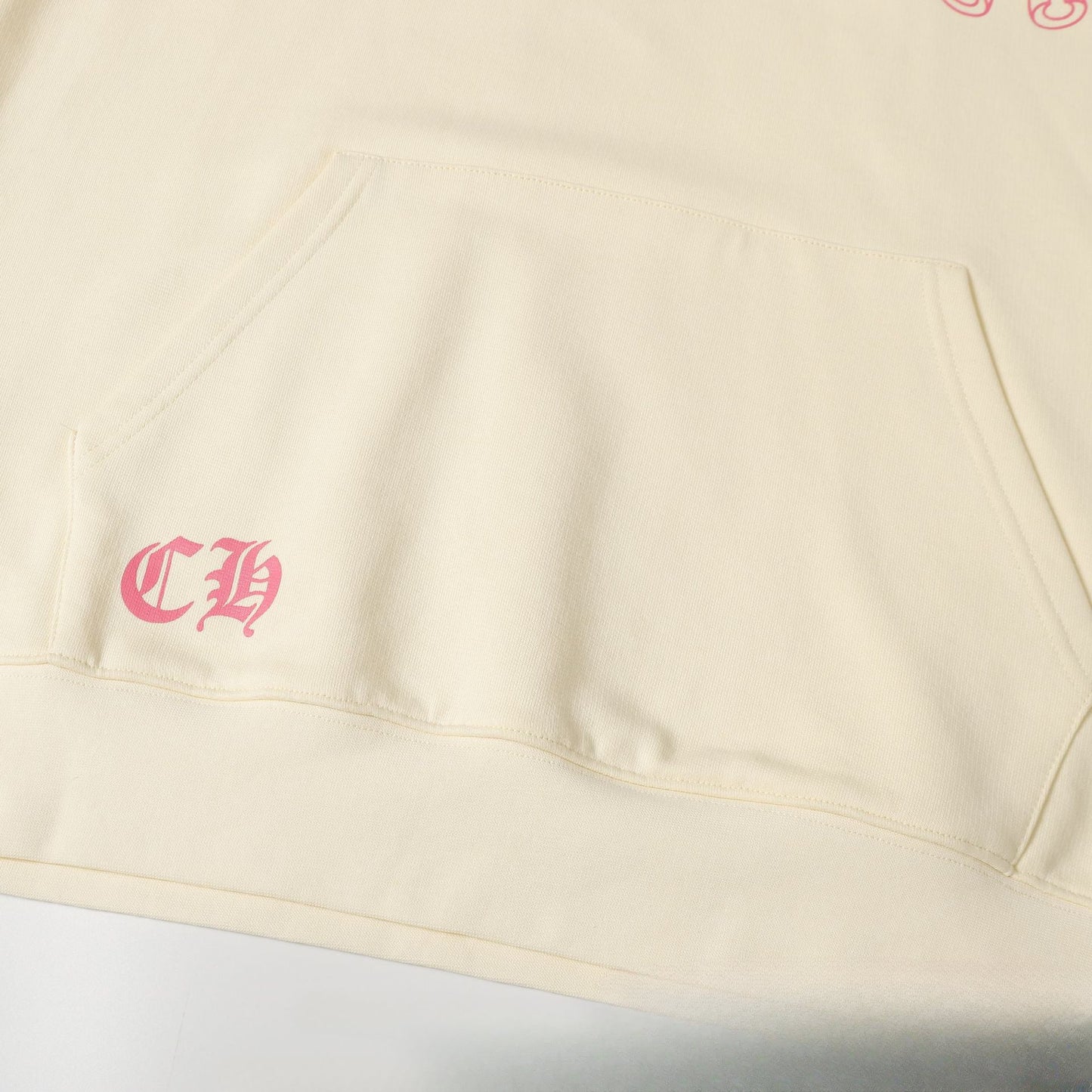 Chrome Heart Hoodie Croix Cross Hooded Sweater Loose