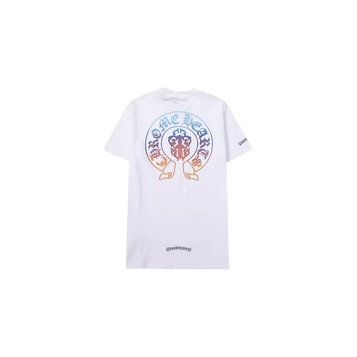 CHH Chrome Heart T Shirts gradual change horseshoe bayonet sword