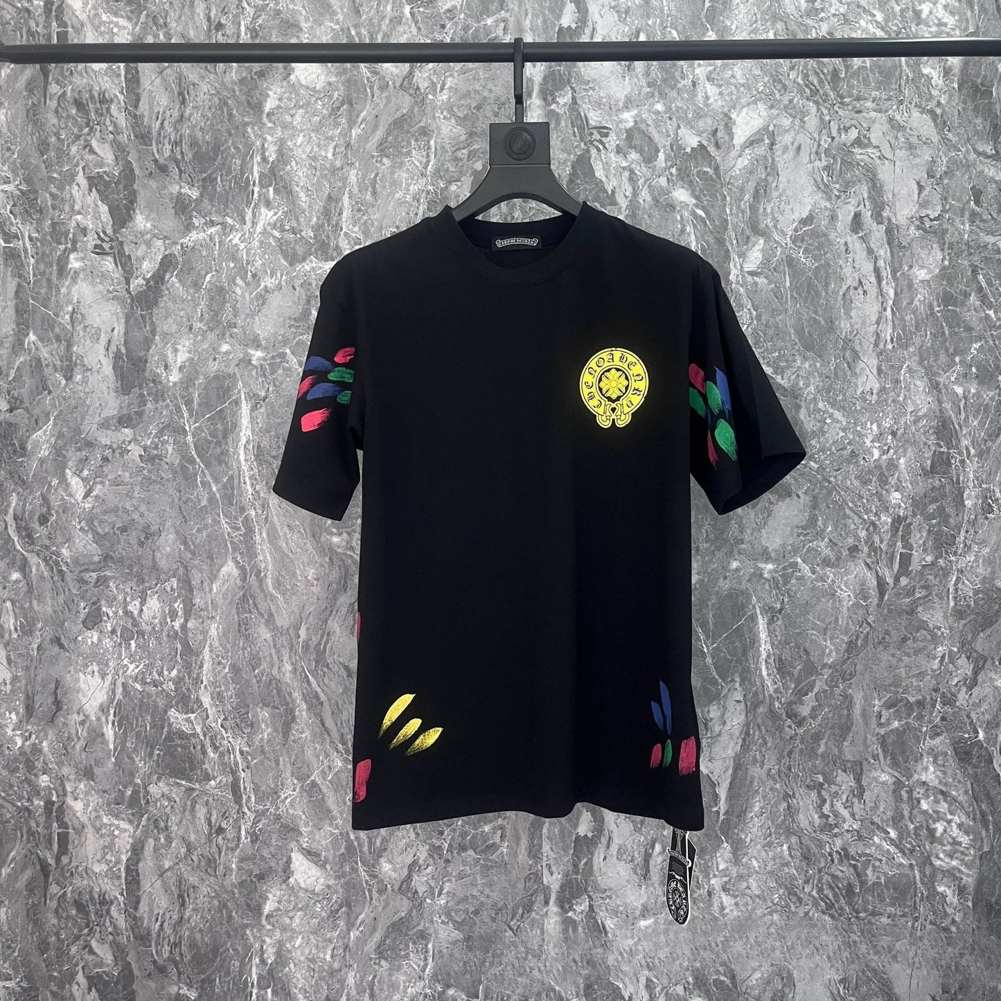 CHH Chrome Heart T Shirts Summer Short Sleeve Street Half Sleeve T-Shirt