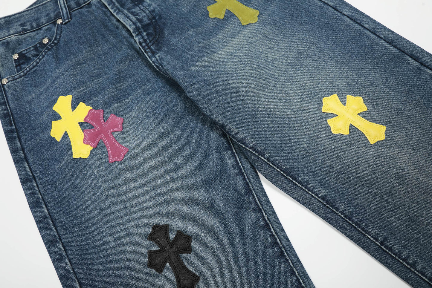 Chrome Hearts Pants 8156