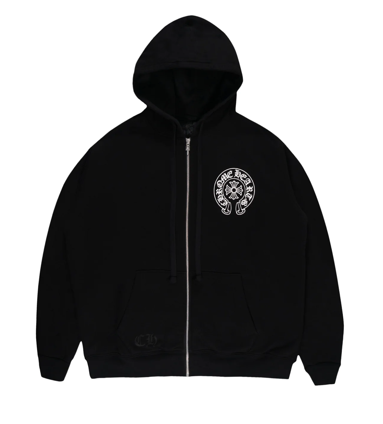 Chrome Hearts LA Thermal Zip-Up
