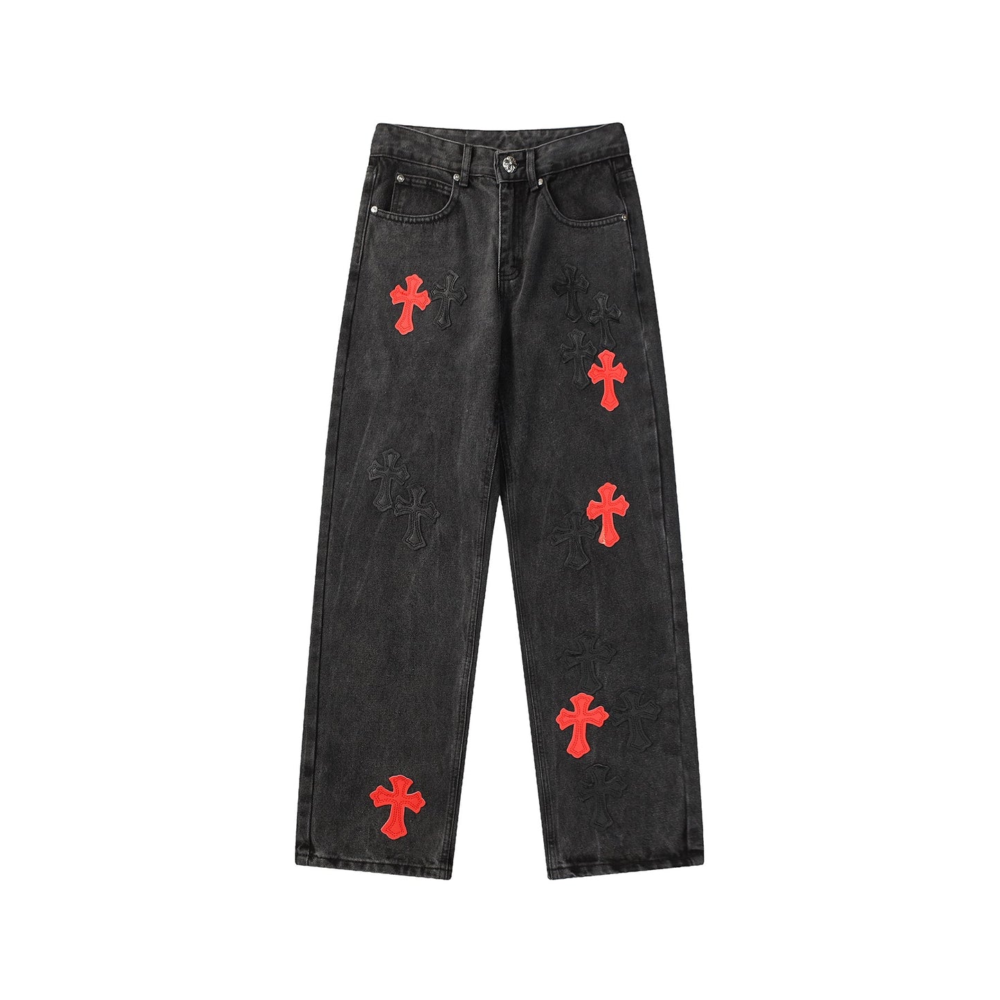 Chrome Hearts 2025 NEW Pants 9956