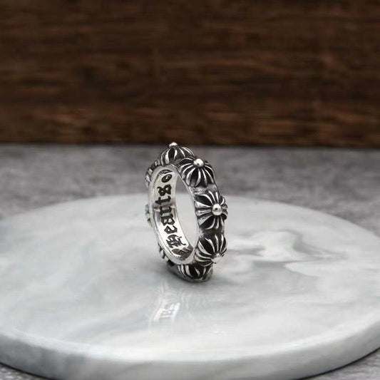 Chrome Heart Ring Ring