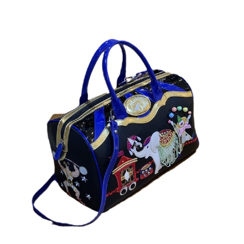 Chrome Heart Leather Bag