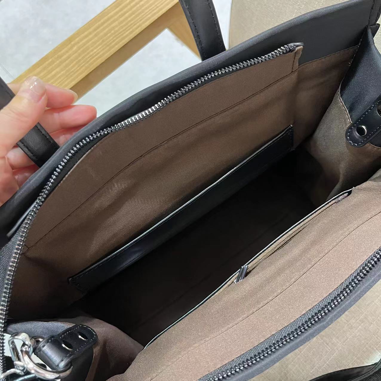 Chrome Heart Leather Bag Embroidery Embroidery Bag Crossbody Tote Bag