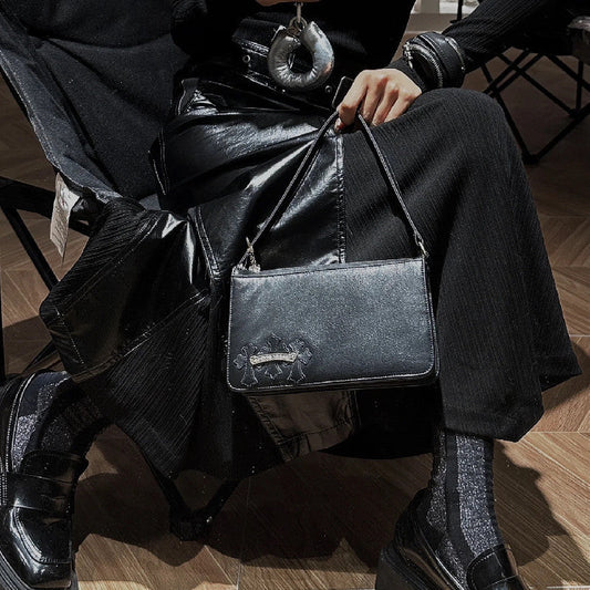 Chrome Heart Leather Bag