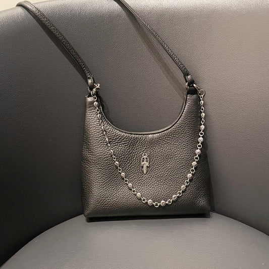 Chrome Heart Leather Bag Fashion Sword