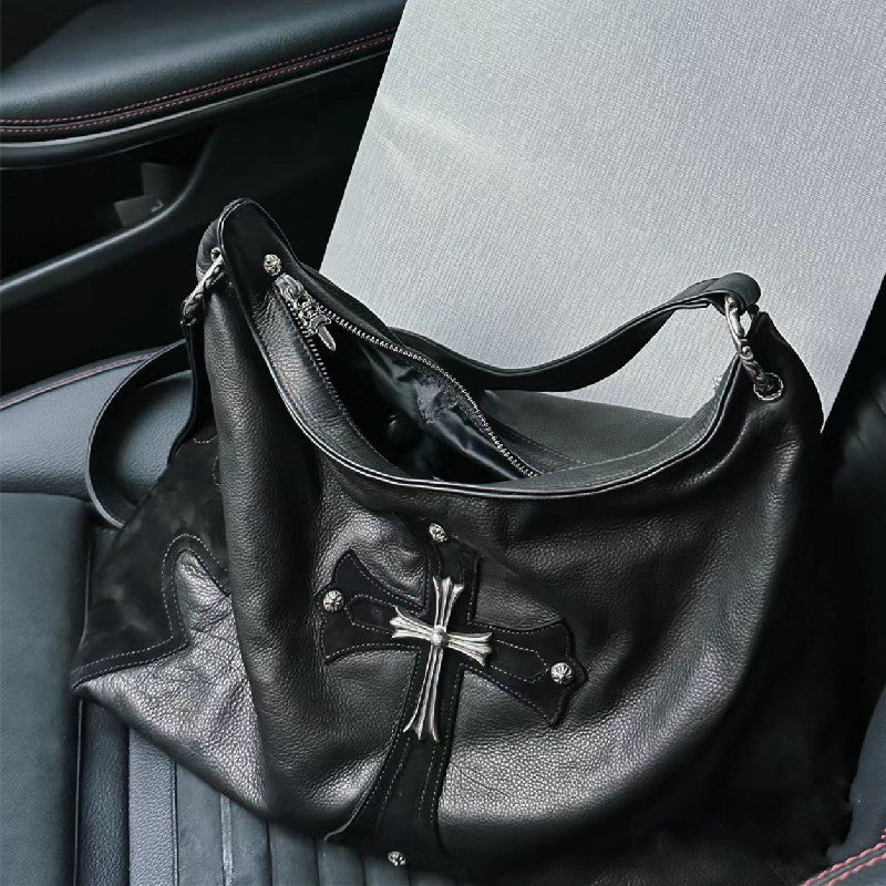 Chrome Heart Leather Bag