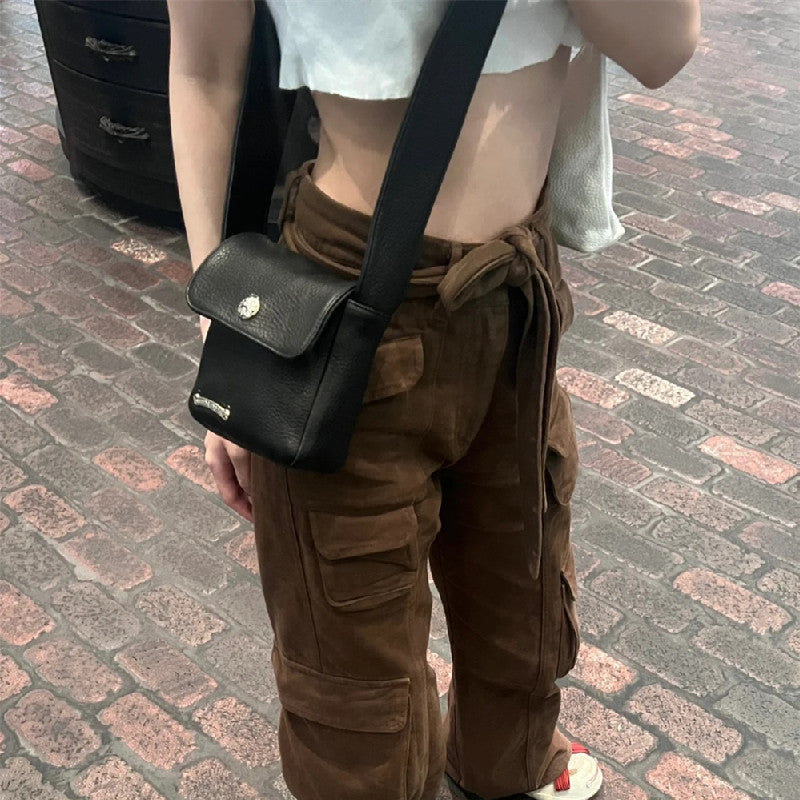 Chrome Heart Leather Bag