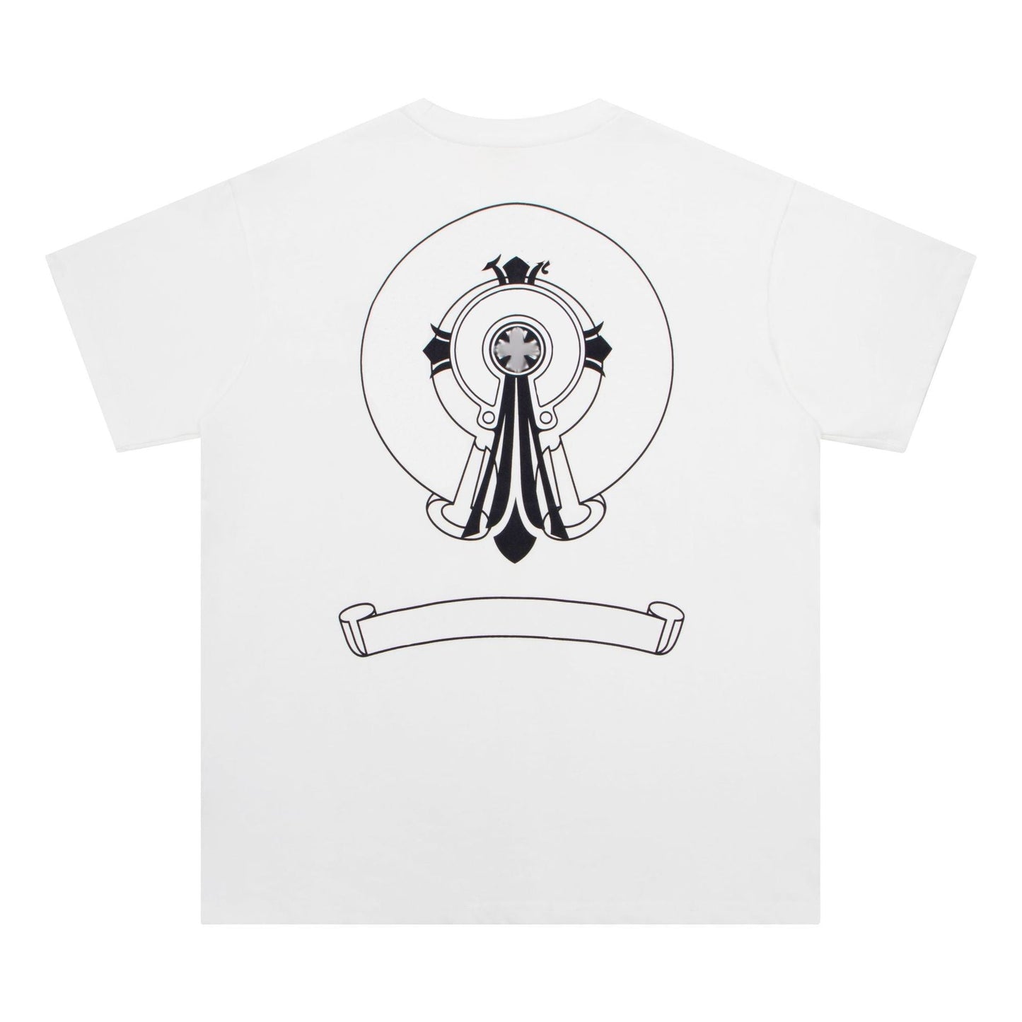 Chrome Hearts Mens Tees Women T Shirts Designer T-shirts Cottons Tops