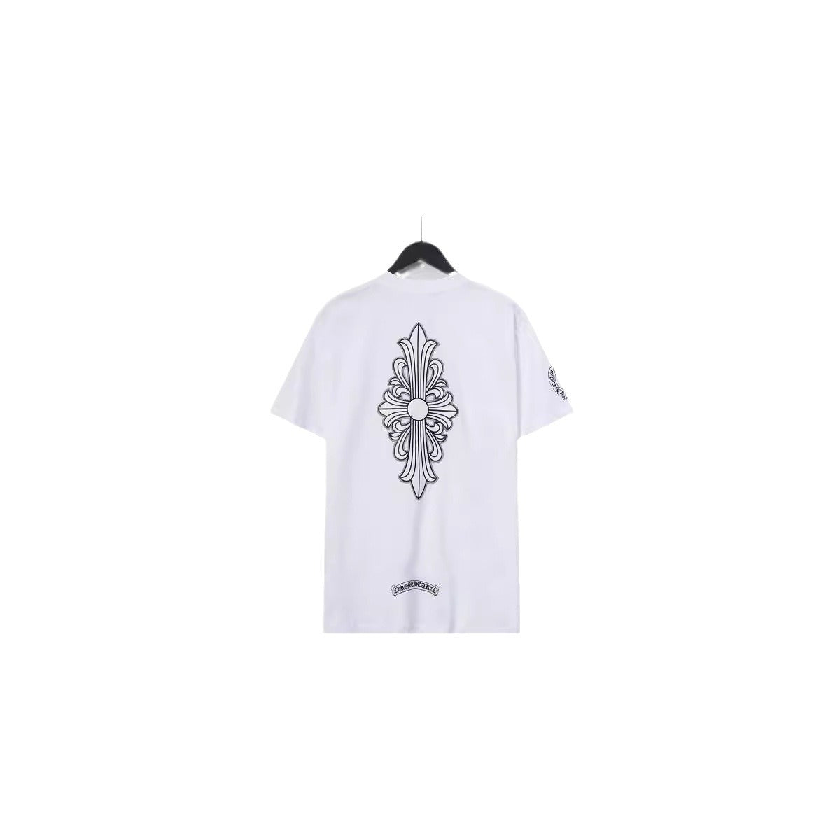 CHH Chrome Heart T Shirts T-Shirt Crossshaft Cotton Crew Neck Short Sleeve