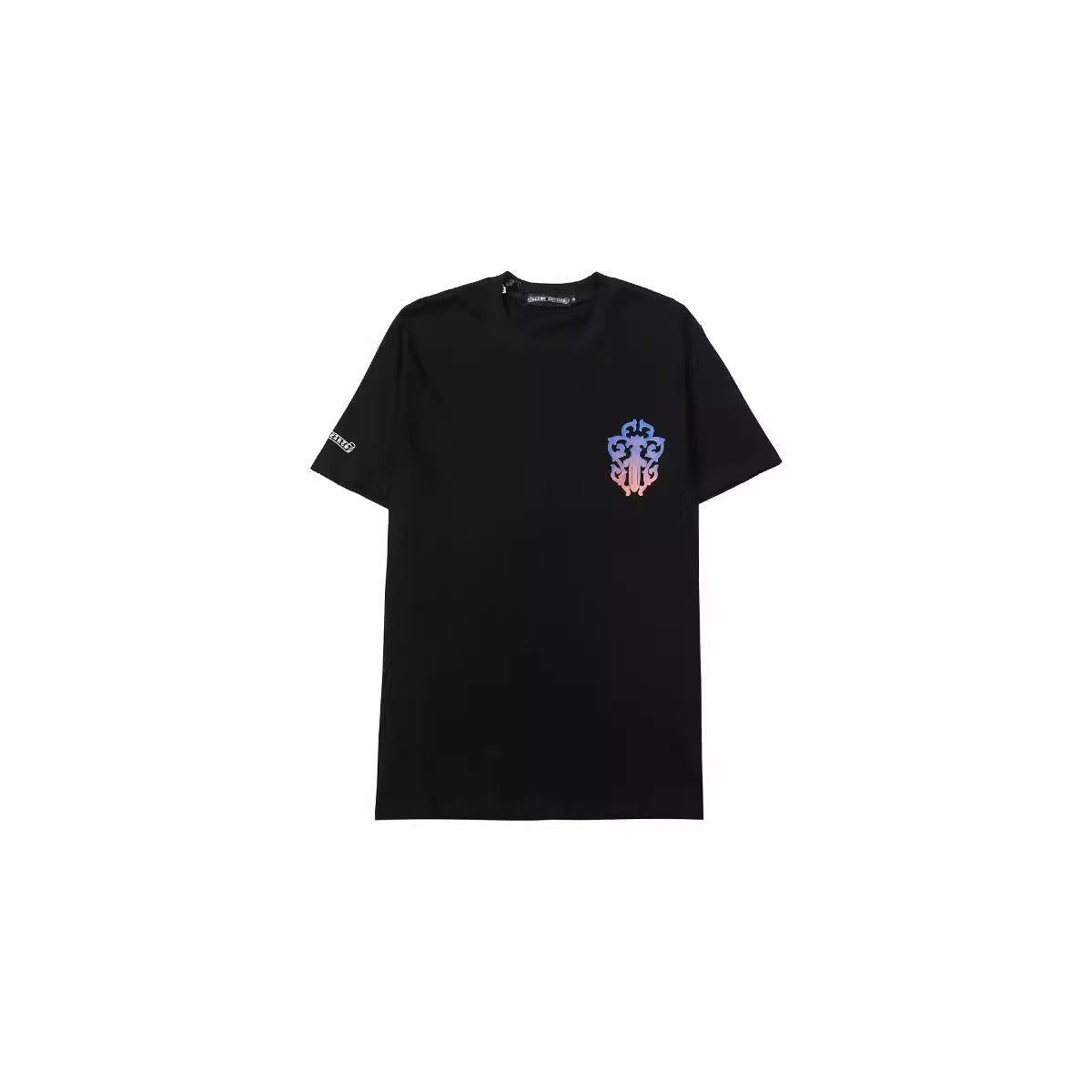 CHH Chrome Heart T Shirts gradual change horseshoe bayonet sword