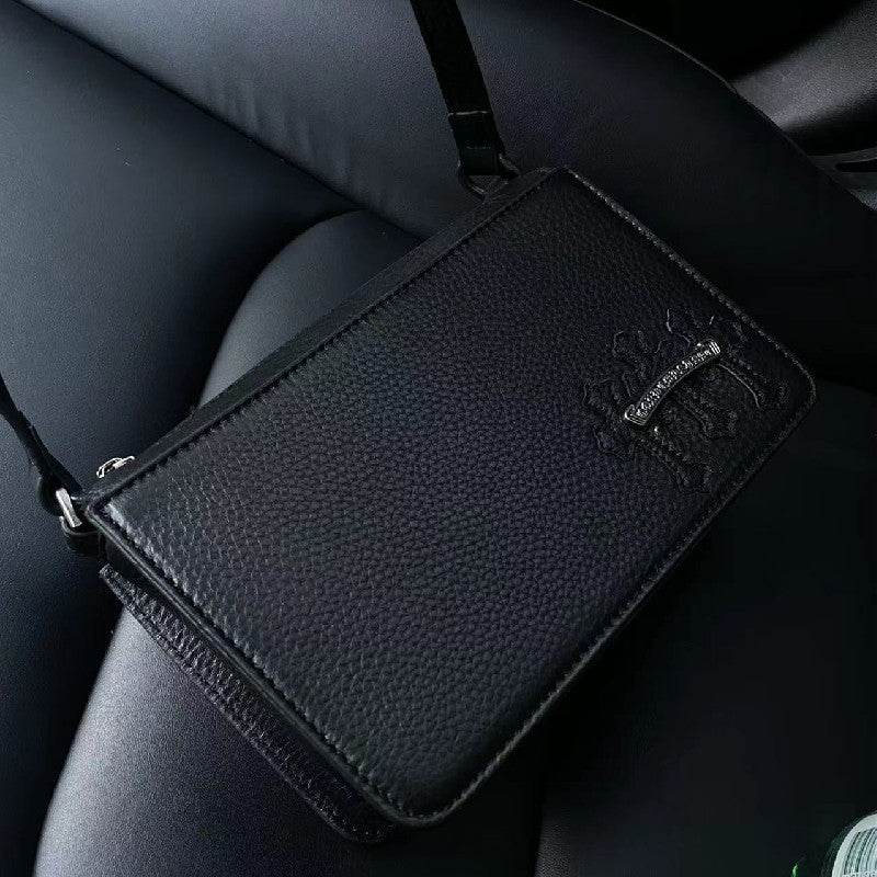 Chrome Heart Leather Bag