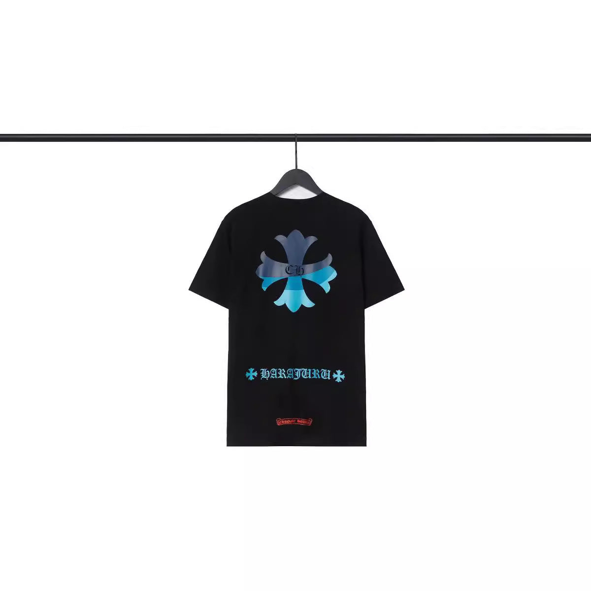 CHH Chrome Heart T Shirts T-Shirt Summer Hip Hop Men's and Women's Short Sleeves