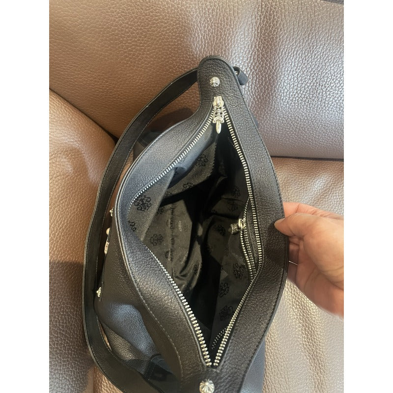 Chrome Heart Leather Bag