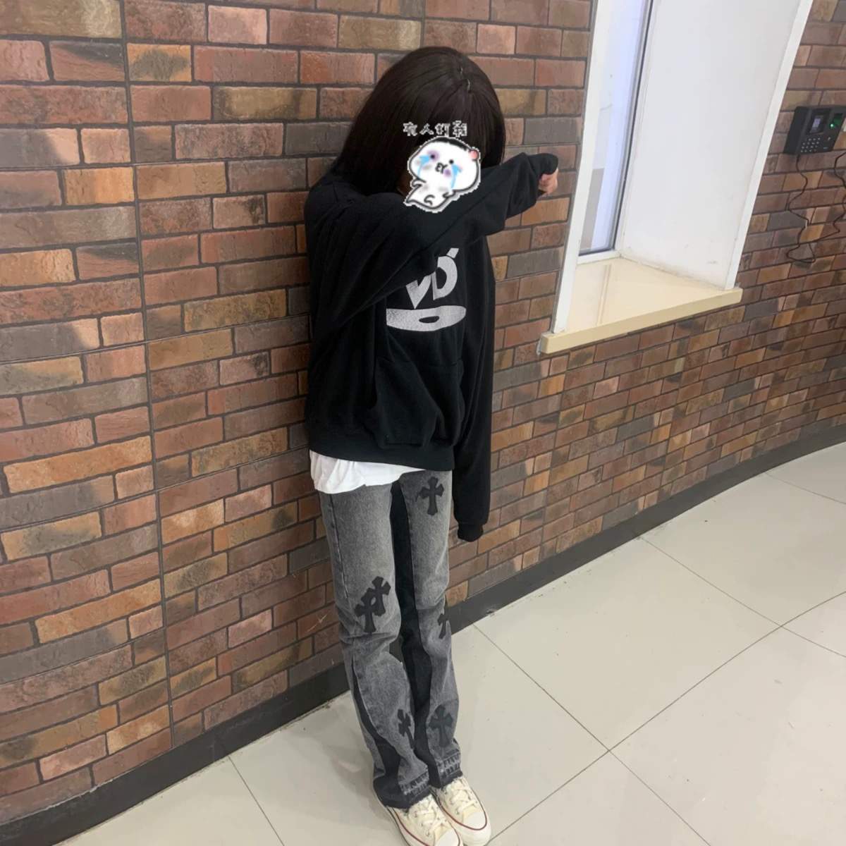 Chrome Hearts Pants 8102