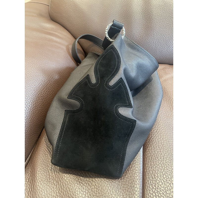 Chrome Heart Leather Bag